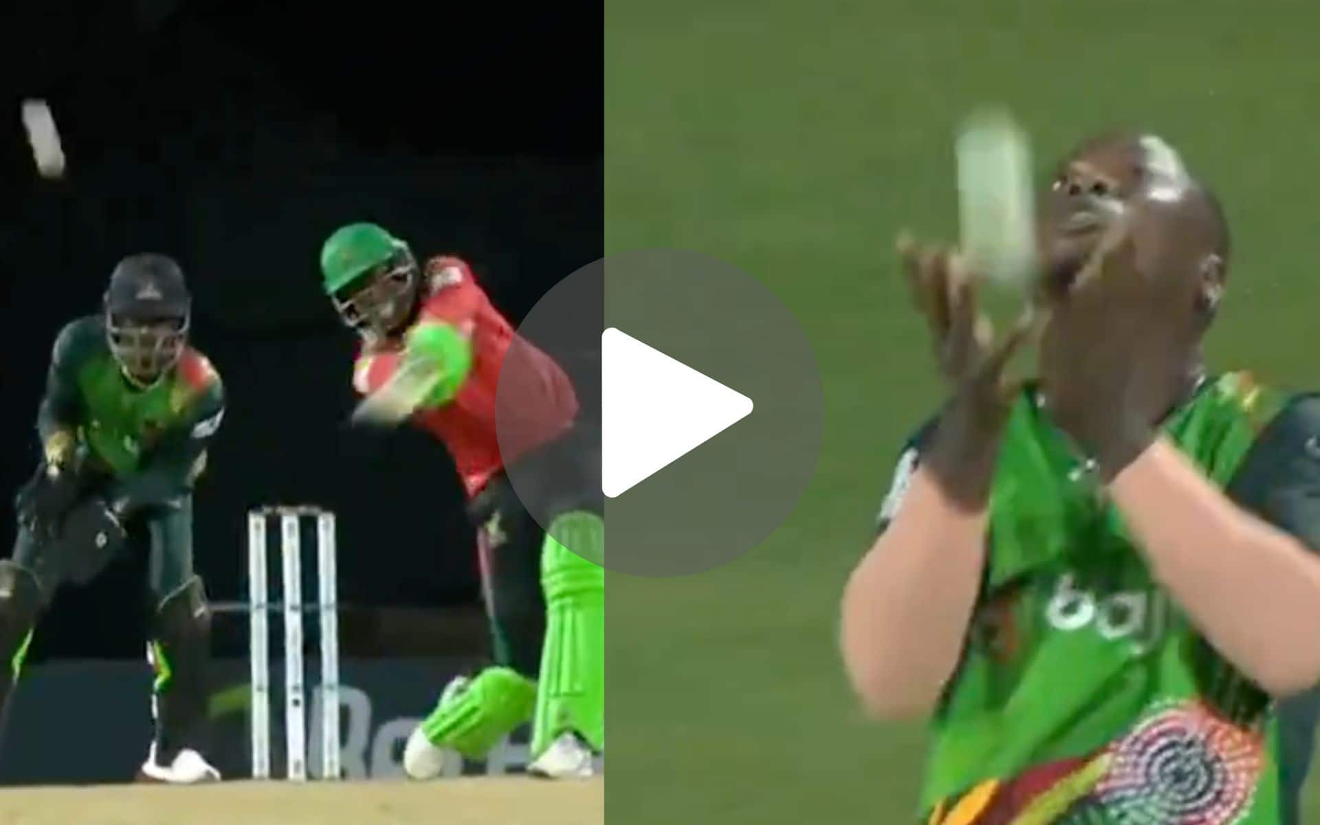 [Watch] LSG's Kyle Mayers Continues His Dream Run In CPL 2024 Picks Up Dangerous Sinclair Early